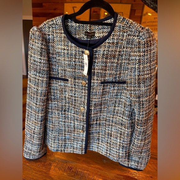 Ann Taylor Jackets & Blazers - Tweed Blazer NWT Ann Taylor